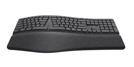 Trust Keyra Teclado Inalámbrico Ergonómico Multidispositivo Negro Trust Keyra Teclado Inalámbrico Ergonómico Multidispositivo Negro