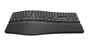 Trust Keyra Teclado Inalámbrico Ergonómico Multidispositivo Negro