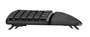 Trust Keyra Teclado Inalámbrico Ergonómico Multidispositivo Negro