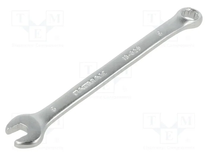 STANLEY Llave plana-estriada bilateral 6mm FATMAX® STANLEY Llave plana-estriada bilateral 6mm FATMAX®