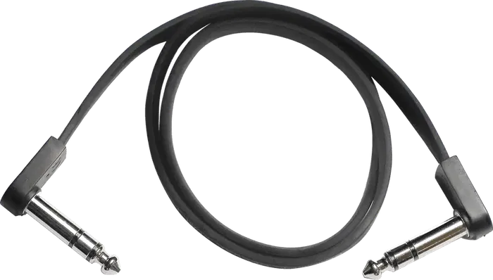 EBS Cable Interlink PCF Deluxe Stereo Jack-Jack Aa Negro - 58 Cm