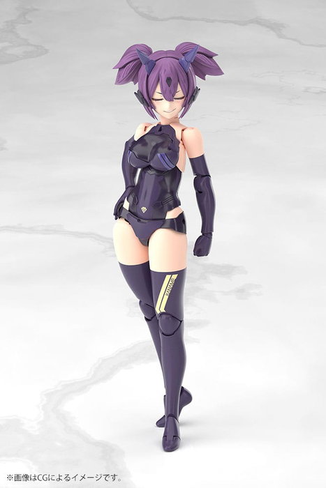 Megami Device Maqueta Plastic Model Kit 1/1 Asra Ninja Kaname Shadow Edition Full Package 14 cm