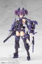 Megami Device Maqueta Plastic Model Kit 1/1 Asra Ninja Kaname Shadow Edition Full Package 14 cm