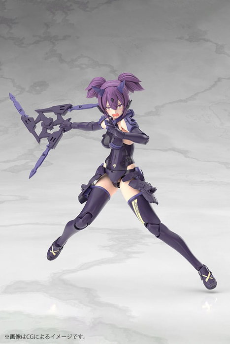 Megami Device Maqueta Plastic Model Kit 1/1 Asra Ninja Kaname Shadow Edition Full Package 14 cm