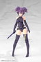Megami Device Maqueta Plastic Model Kit 1/1 Asra Ninja Kaname Shadow Edition Full Package 14 cm
