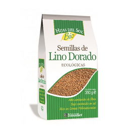 Semillas De Lino Dorado Ecológicas