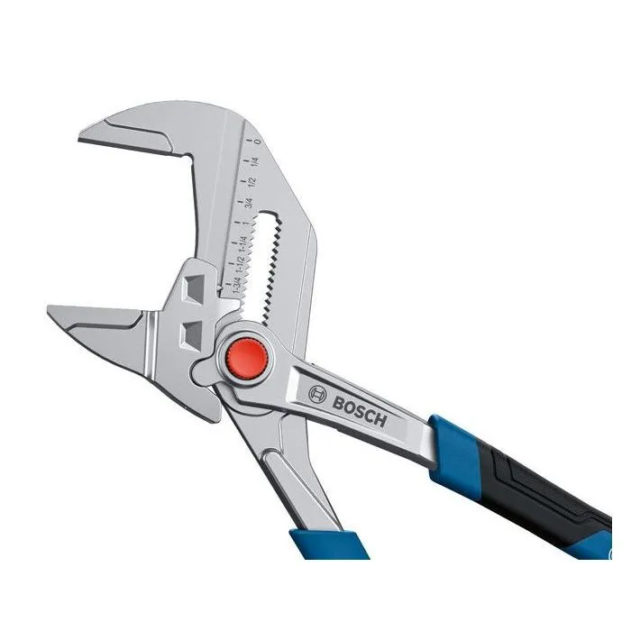 Bosch Professional Alicates 250 mm BOS1716535547495 Acero al Cromo-Vanadio Ajustable con Protección Antipellizcos Bosch Professional Alicates 250 mm BOS1716535547495 Acero al Cromo-Vanadio Ajustable con Protección Antipellizcos