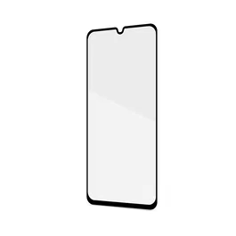 Celly Protector de Pantalla Fullglass para Samsung Galaxy A24 4G y A25 5G Negro