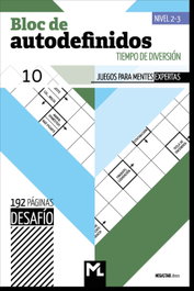 MEGASTAR EDITORIAL, Bloc de Autodefinidos 10 ('Desafío') - MEGASTAR EDITORIAL