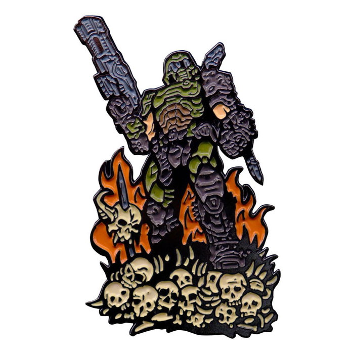FaNaTtik Doom Eternal Chapa Doom Guy Limited Edition FaNaTtik Doom Eternal Chapa Doom Guy Limited Edition