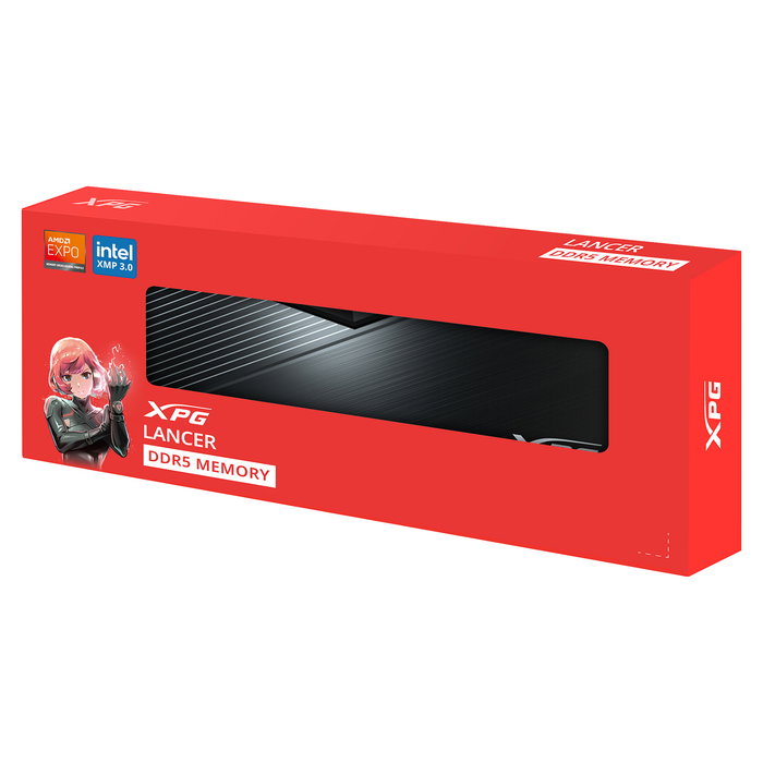 ADATA XPG Lancer Blade DDR5 RAM 16GB (1x16GB) 6000MHz DIMM Negro - Intel XMP 3.0, AMD EXPO - AX5U6000C4816G-SLABBK