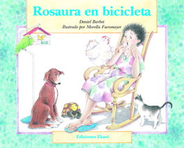 EKARE EUROPA, Rosaura en bicicleta - EKARE EUROPA