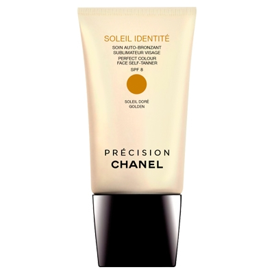 Chanel Soleil Identite Auto-Bronzant Spf08 grolden Bronceador Corporal 50 mL Chanel Soleil Identite Auto-Bronzant Spf08 grolden Bronceador Corporal 50 mL