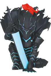 Plastoy Hucha Igris 17 cm Solo Leveling