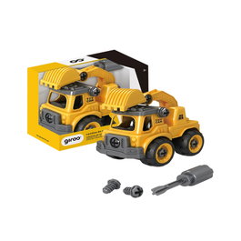 GIROS Camión Excavadora de Montaje GIROS BUILD