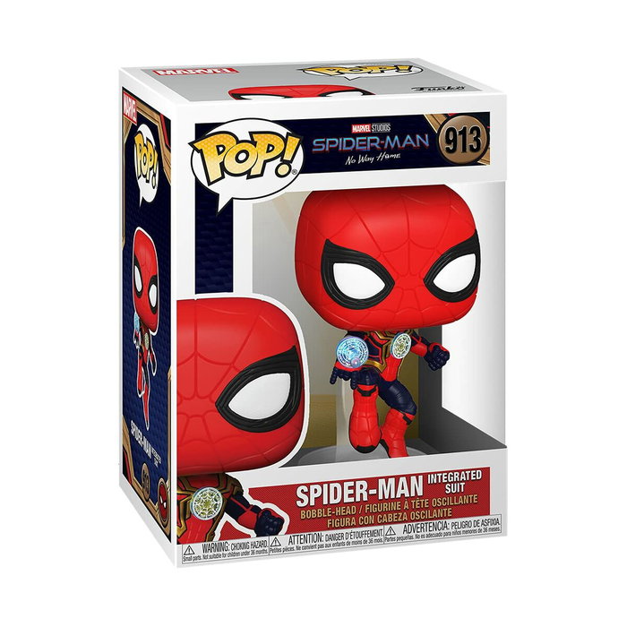 Funko POP Spider-Man Integrated Suit No Way Home Funko POP Spider-Man Integrated Suit No Way Home