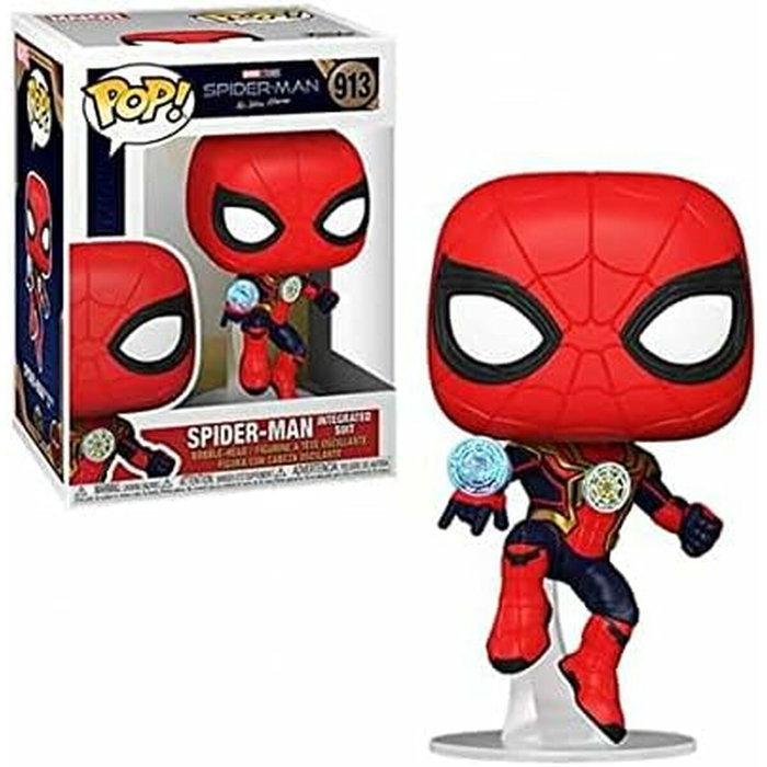 Funko POP Spider-Man Integrated Suit No Way Home Funko POP Spider-Man Integrated Suit No Way Home