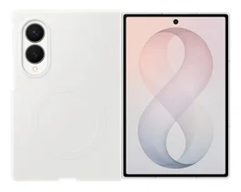 SAMSUNG Funda Silicone Magnet para Galaxy Z Fold8, Blanco