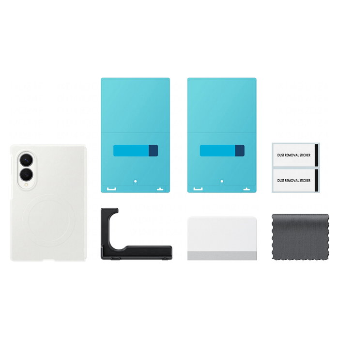 Samsung Samsung Silicone Magnet Case para Galaxy Z Fold8, Blanco