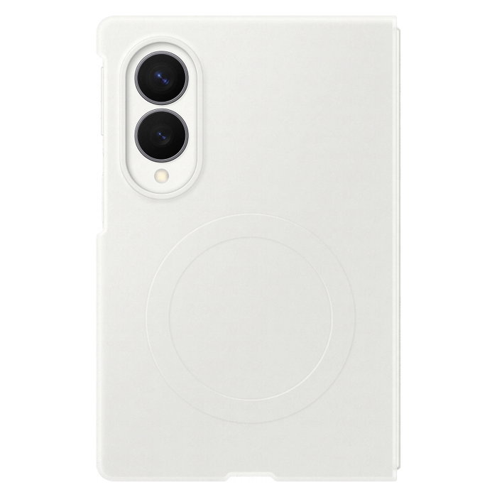 Samsung Samsung Silicone Magnet Case para Galaxy Z Fold8, Blanco