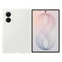 Samsung Samsung Silicone Magnet Case para Galaxy Z Fold8, Blanco