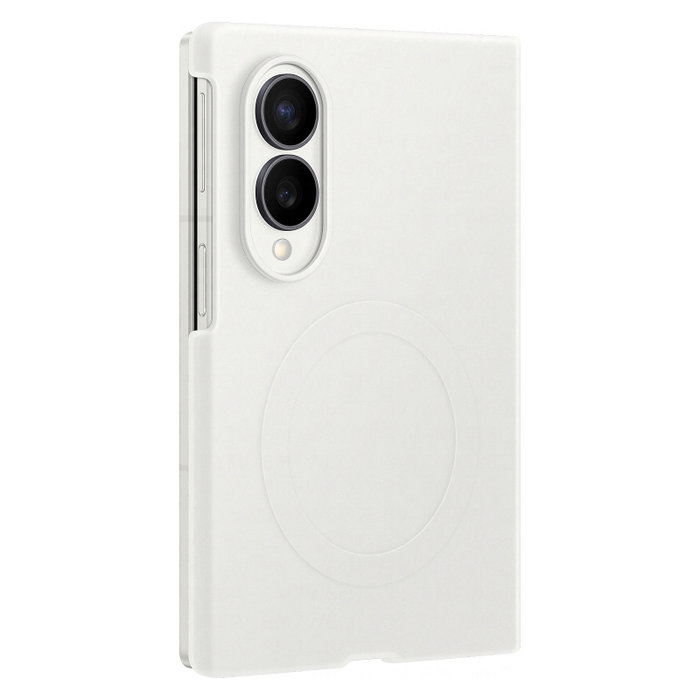 Samsung Samsung Silicone Magnet Case para Galaxy Z Fold8, Blanco