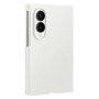 Samsung Samsung Silicone Magnet Case para Galaxy Z Fold8, Blanco