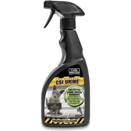 CSI Urine Spray 500ml - Elimina Manchas y Olores de Orina para Gatos y Gatitos