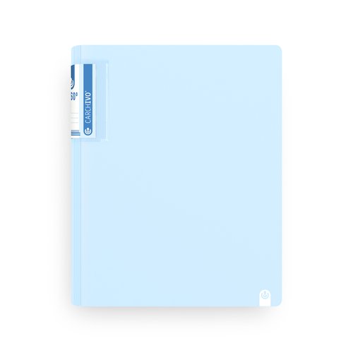 CARCHIVO Carpeta de Anillas A4 Foam Soft Azul CARCHIVO Carpeta de Anillas A4 Foam Soft Azul