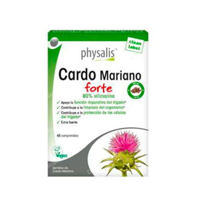 PHYSALIS Cardo Mariano forte 45 comp. PHYSALIS Cardo Mariano forte 45 comp.