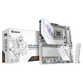 Gigabyte X870 AORUS Tachyon ICE Blanco