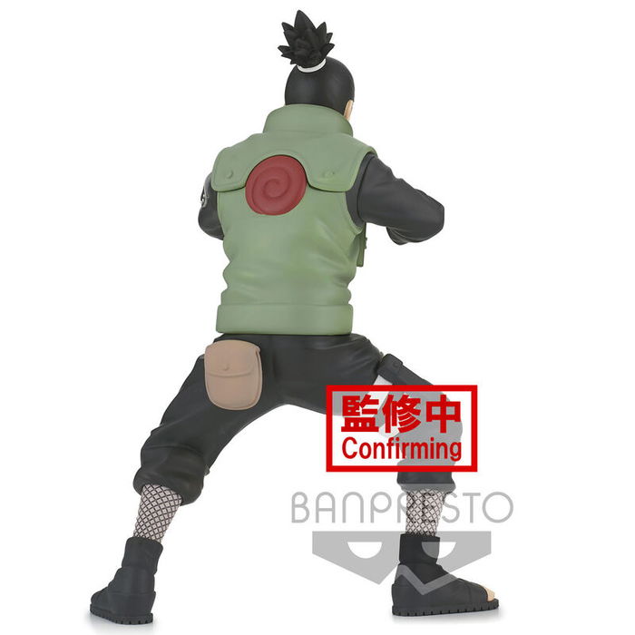 BANPRESTO Figura Shikamaru Nara Naruto Shippuden Vibration Stars 17cm