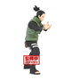 BANPRESTO Figura Shikamaru Vibration Stars Nara Naruto Shippuden 17cm
