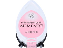 Tsukineko Almohadilla de Tinta MEMENTO Rosado Bebé 32x50mm
