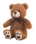 Creaciones Llopis Oso Willy marrón 22 cm