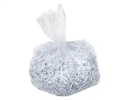 Fellowes Bolsas de Residuos para Destructora de Documentos 40 Litros Caja de 100 Unidades