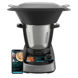 Robot de Cocina Cecotec Mambo Touch 1600 W 3,3 L Negro