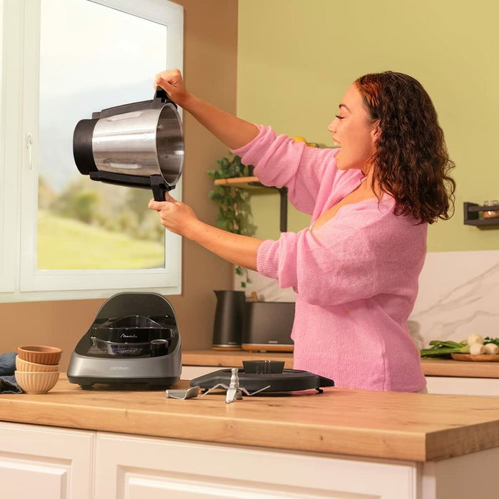 Robot de Cocina Cecotec Mambo Touch 1600 W 3,3 L Negro