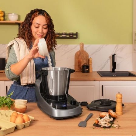 Robot de Cocina Cecotec Mambo Touch/ Capacidad 3.3L