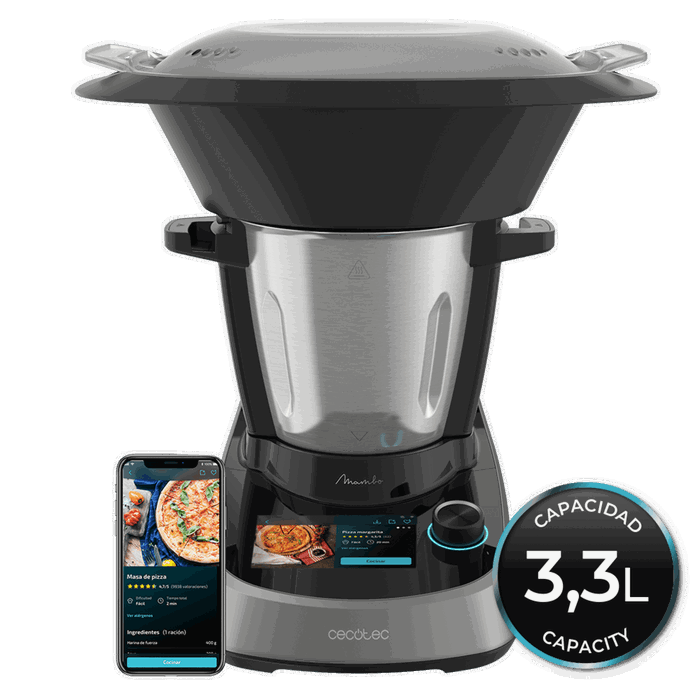 Cecotec Mambo Touch Robot de Cocina 3,3L