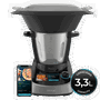 Cecotec Mambo Touch Robot de Cocina 3,3L