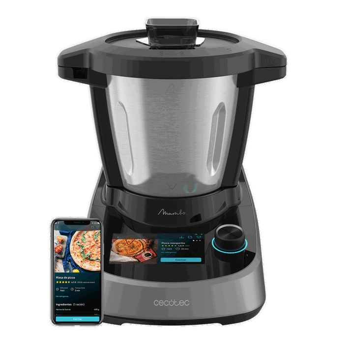 Cecotec Mambo Touch Robot de Cocina 3,3L