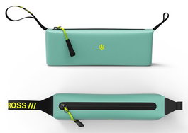 CARCHIVO Portatodo DO NOT CROSS THE ONE CASE con Asa Mint (Set de 2)