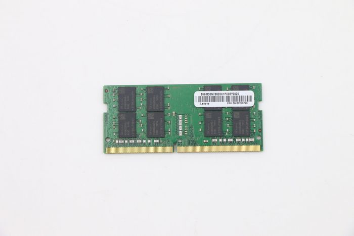 Lenovo 16GB SODIMM DDR4 3200MHz Lenovo 16GB SODIMM DDR4 3200MHz
