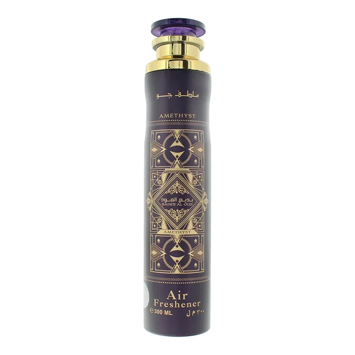 Lattafa Bade'e Al Oud Amethyst Room Spray 300ml Lattafa Bade'e Al Oud Amethyst Room Spray 300ml
