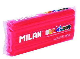 Milan Plastilina 150 g, color rojo