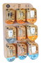 Tech One Tech Expositor EKO 400903 con 9 ganchos y 27 productos