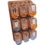 Tech One Tech Expositor EKO 400903 con 9 ganchos y 27 productos