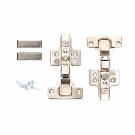 Edm Bisagra de cazoleta acodada BC05 con soft-close, 35 mm, 2 uds