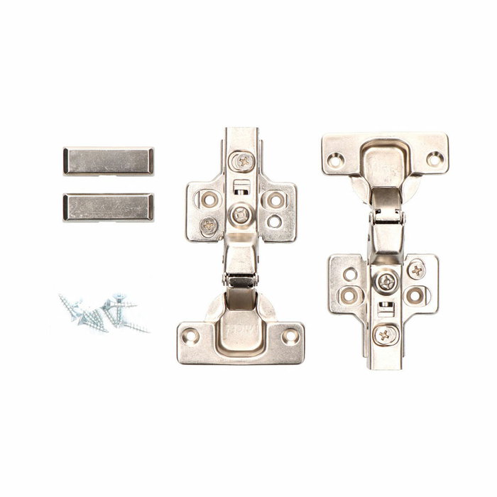 Edm Bisagra de cazoleta acodada BC05 con soft-close, 35 mm, 2 uds